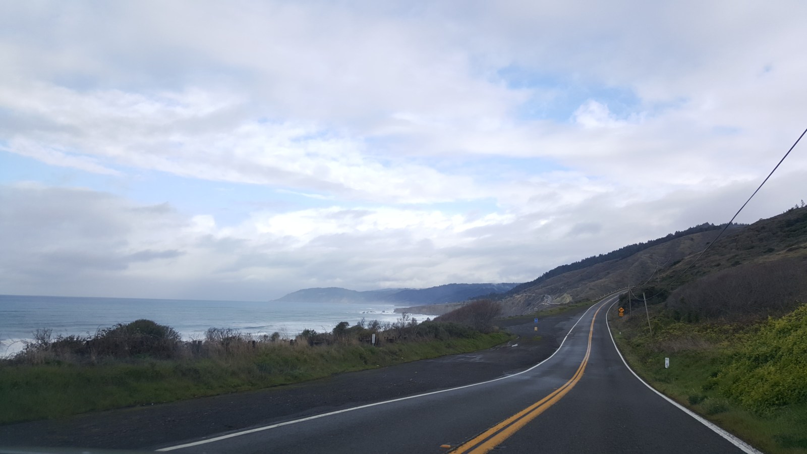 A Drive Through a Giant's Land