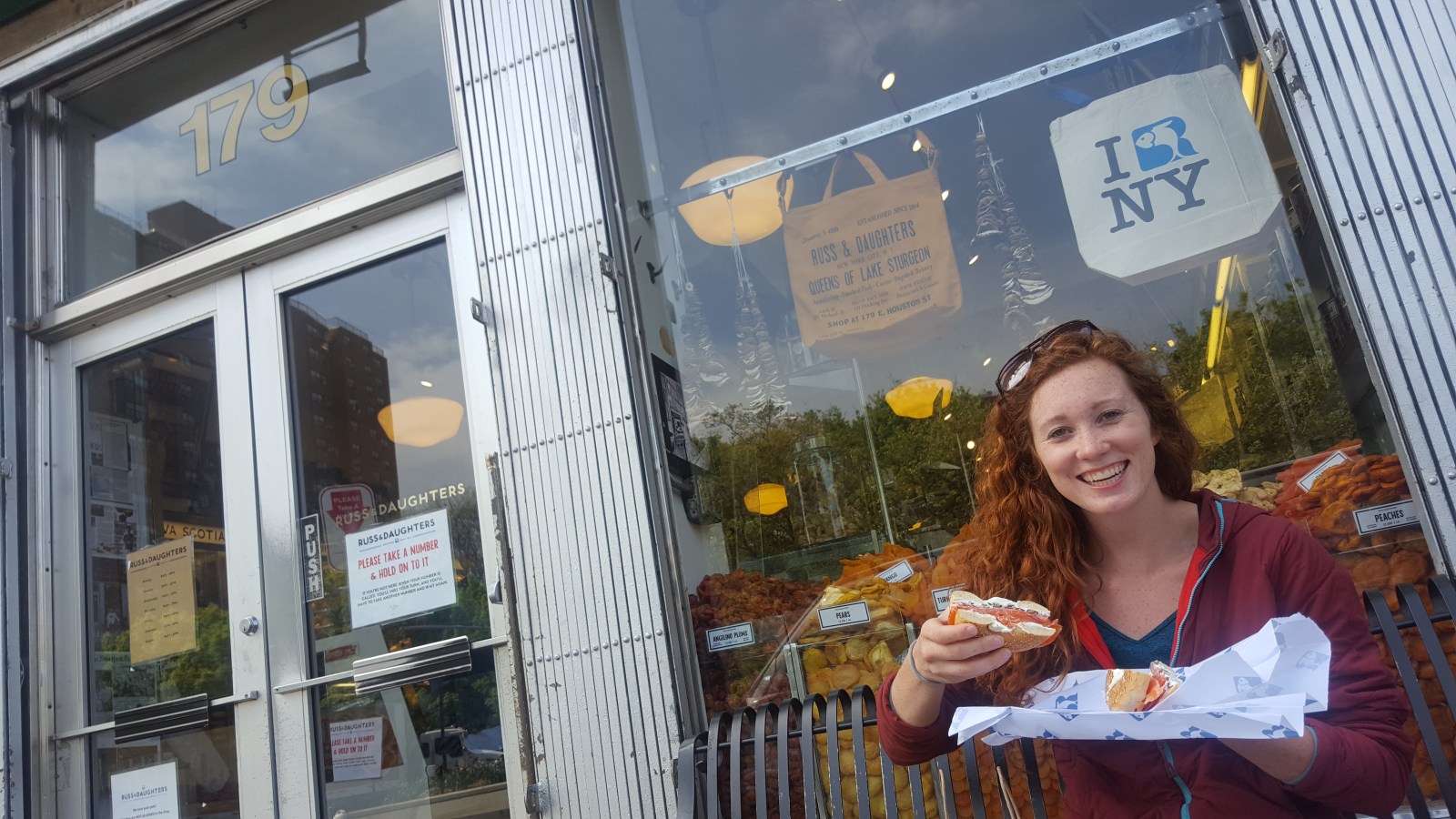 Best Bagel in Manhattan, New York