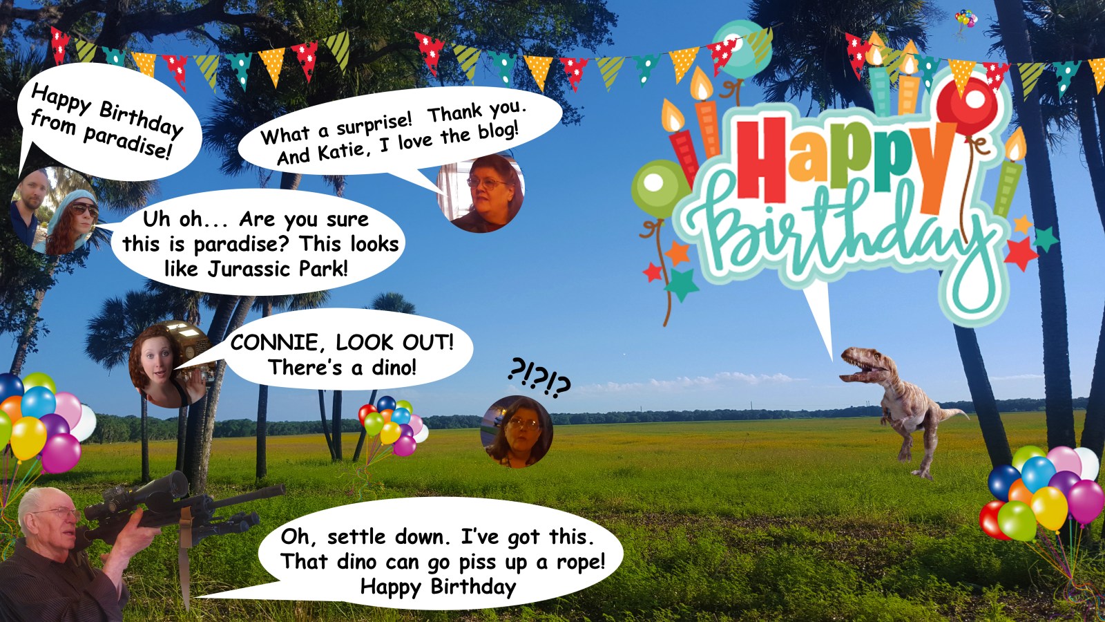 Happy Birthday, Connie!