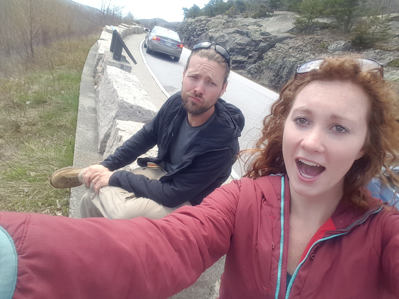 Hot Showers in Acadia National Park