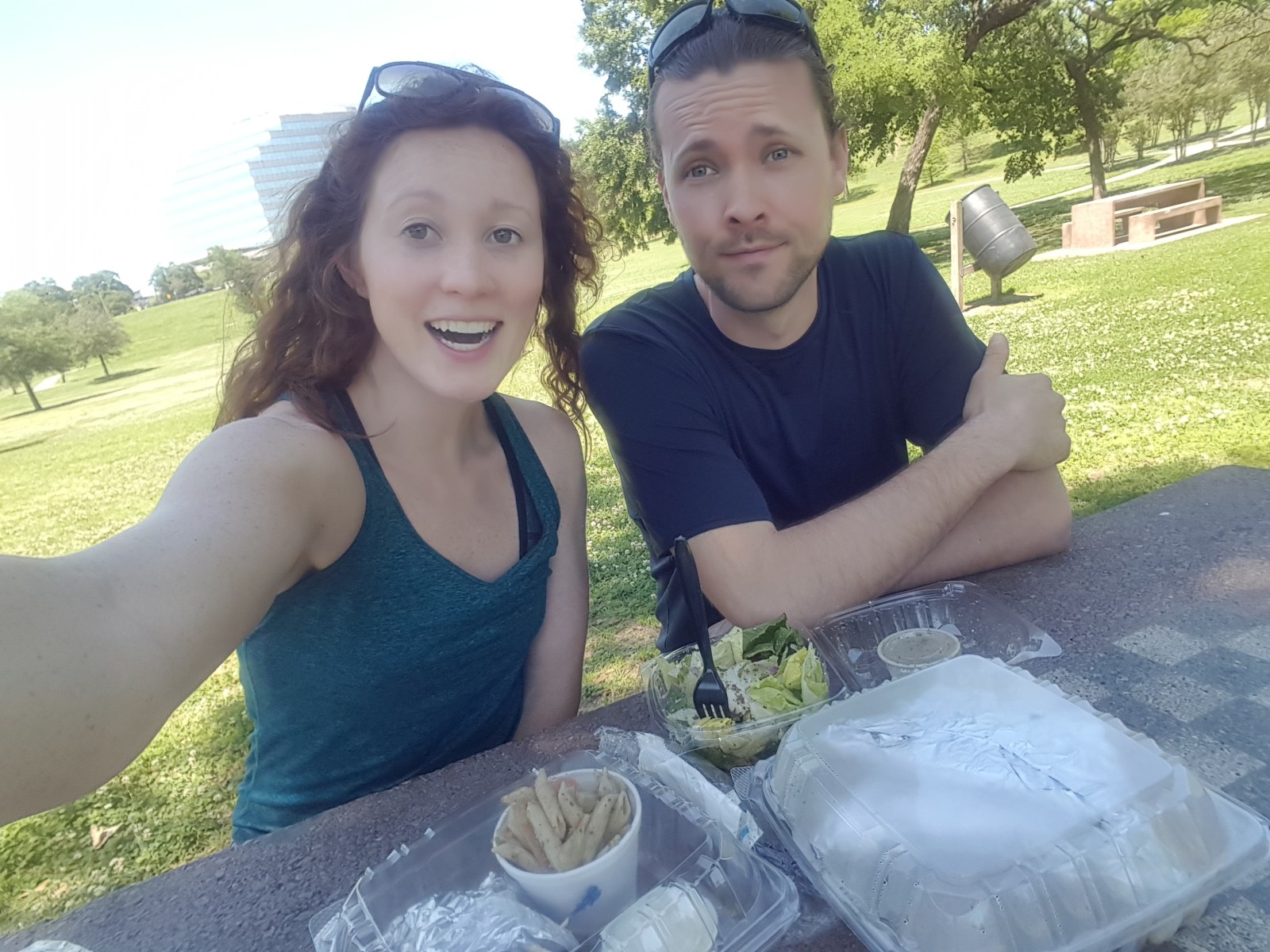 An Easy Day in Houston, TX