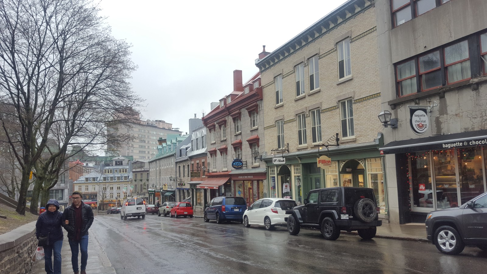 Old City of Quebec